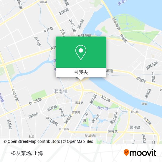 一松从菜场地图