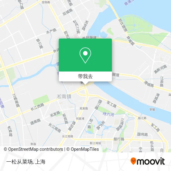 一松从菜场地图