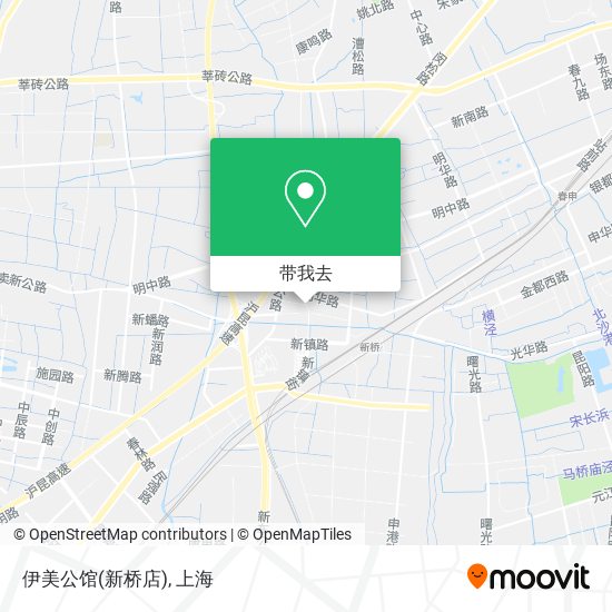 伊美公馆(新桥店)地图