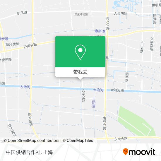 中国供销合作社地图