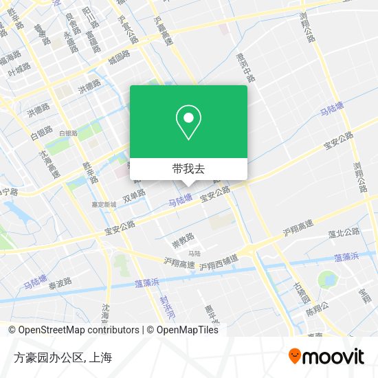 方豪园办公区地图