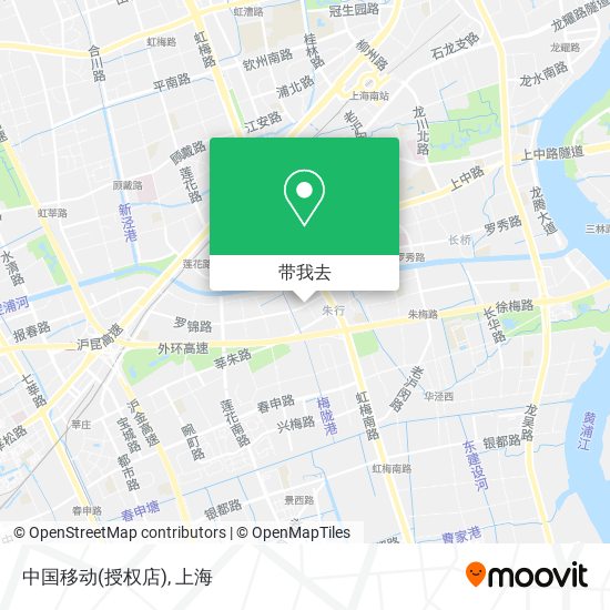 中国移动(授权店)地图
