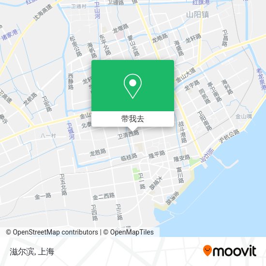 滋尔滨地图