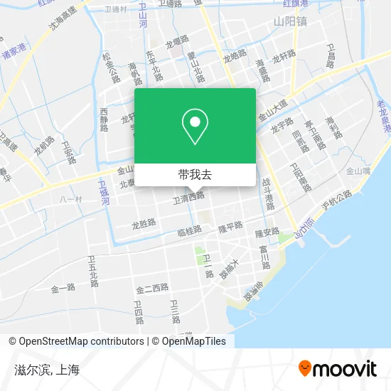 滋尔滨地图
