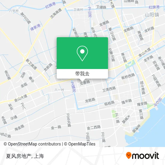 夏风房地产地图