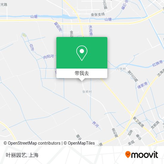 叶丽园艺地图