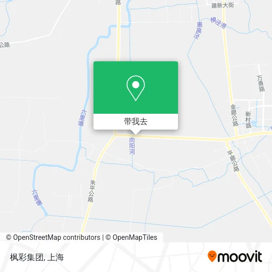 枫彩集团地图