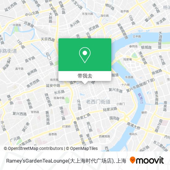 Ramey’sGardenTeaLounge(大上海时代广场店)地图