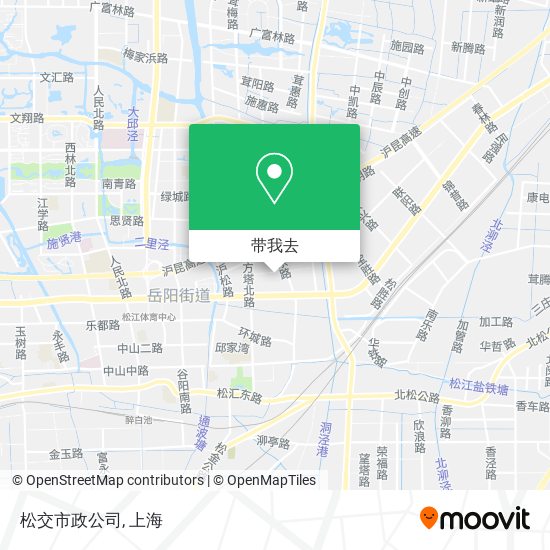 松交市政公司地图