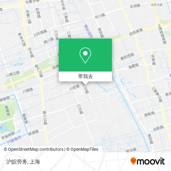 沪皖劳务地图