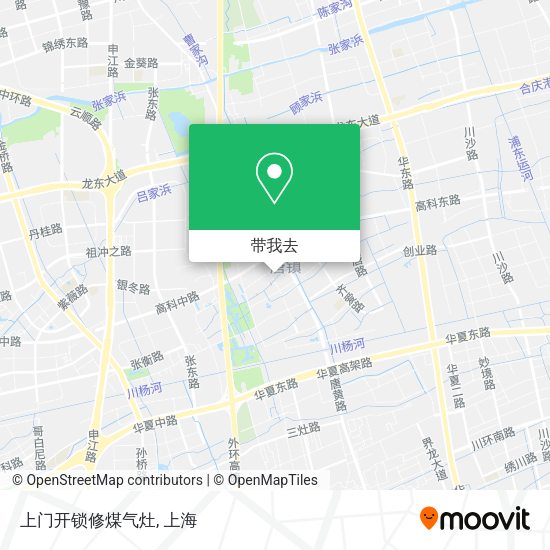 上门开锁修煤气灶地图