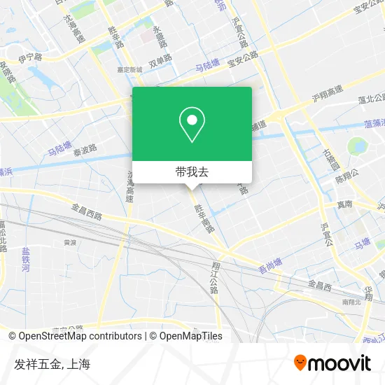 发祥五金地图