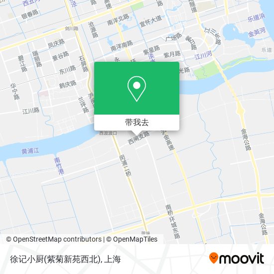 徐记小厨(紫菊新苑西北)地图
