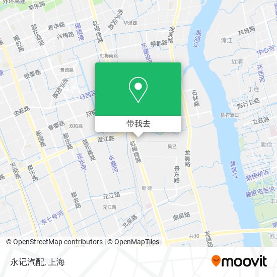 永记汽配地图