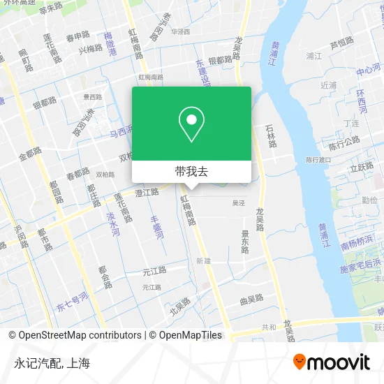 永记汽配地图