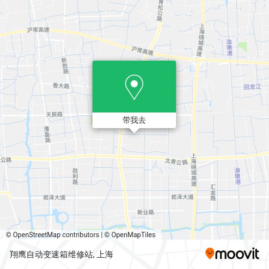 翔鹰自动变速箱维修站地图