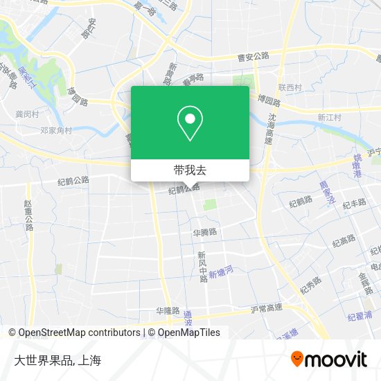 大世界果品地图