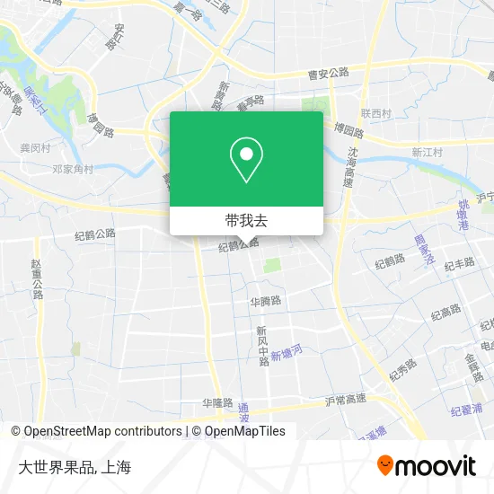 大世界果品地图