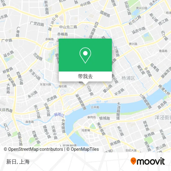 新日地图