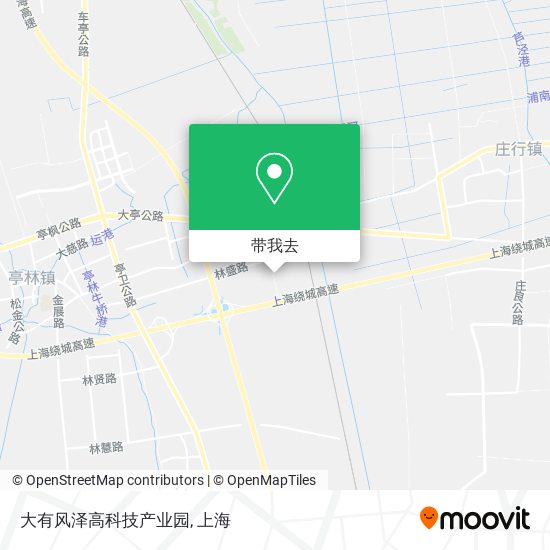 大有风泽高科技产业园地图