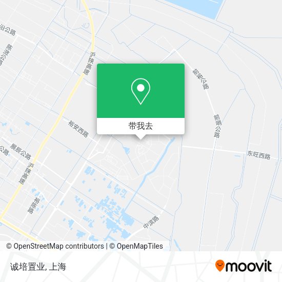 诚培置业地图