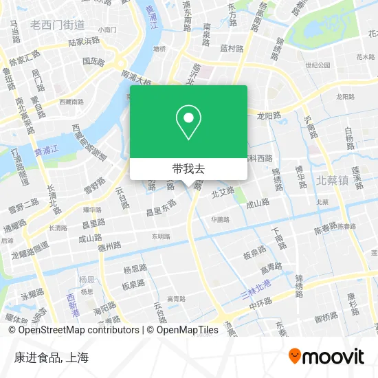 康进食品地图