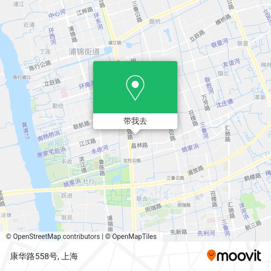康华路558号地图