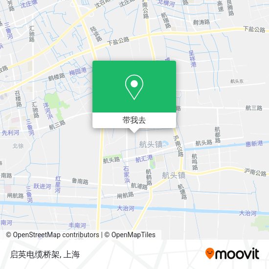 启英电缆桥架地图