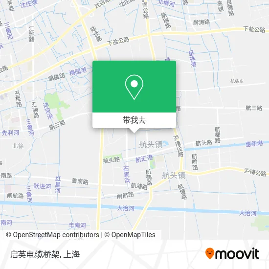 启英电缆桥架地图