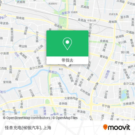 怪兽充电(候顿汽车)地图