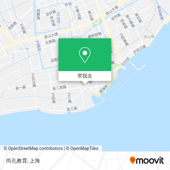 尚孔教育地图