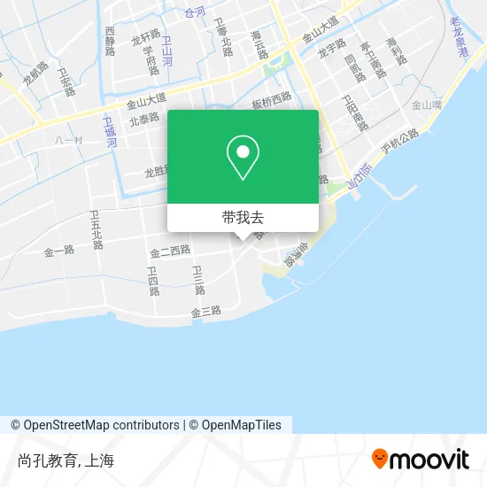 尚孔教育地图