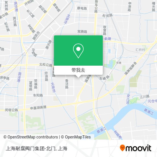 上海耐腐阀门集团-北门地图
