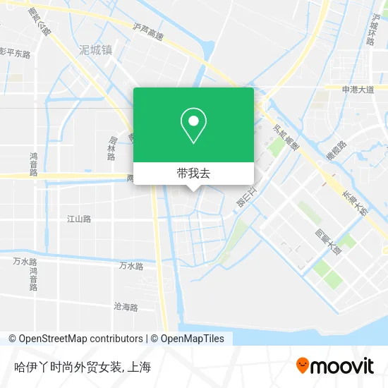 哈伊丫时尚外贸女装地图
