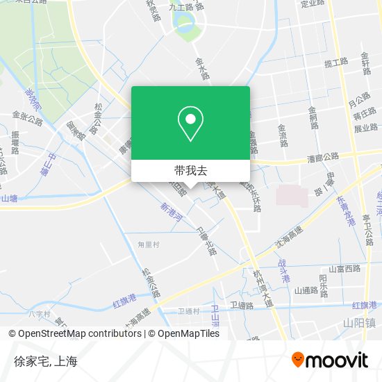 徐家宅地图