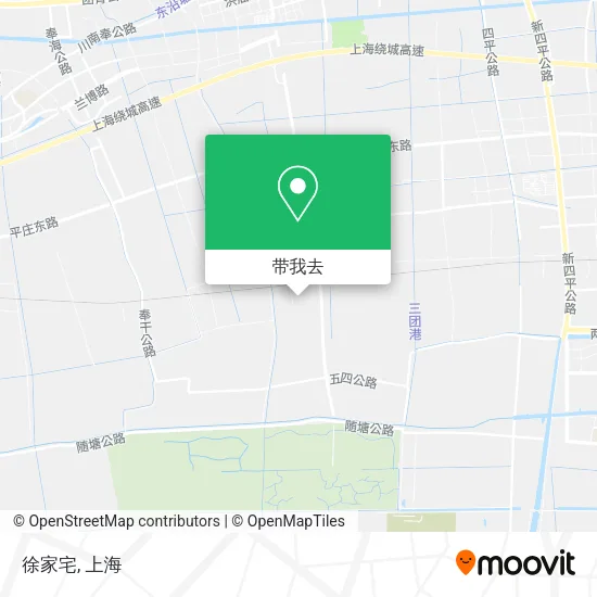 徐家宅地图