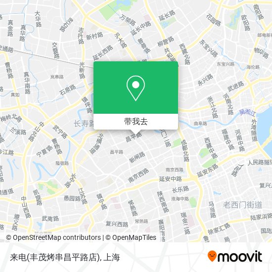 来电(丰茂烤串昌平路店)地图
