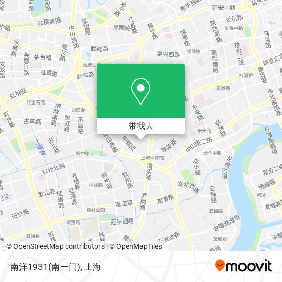 南洋1931(南一门)地图