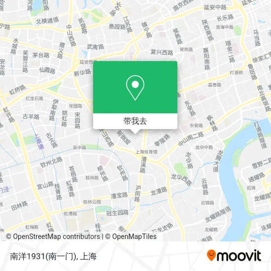 南洋1931(南一门)地图