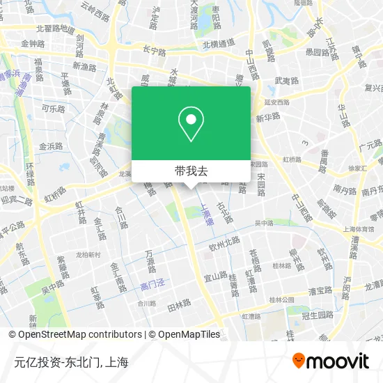 元亿投资-东北门地图