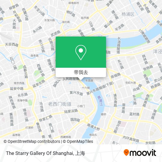 The Starry Gallery Of Shanghai地图