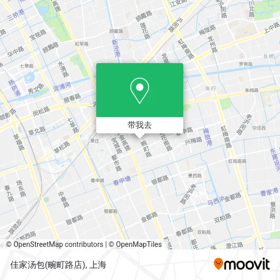 佳家汤包(畹町路店)地图