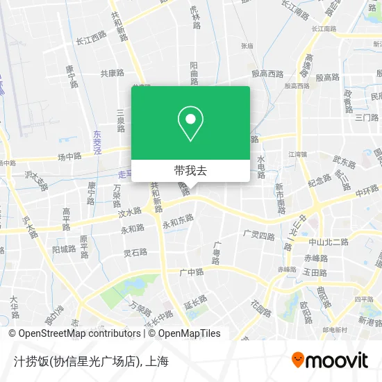 汁捞饭(协信星光广场店)地图