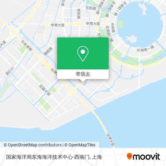 国家海洋局东海海洋技术中心-西南门地图