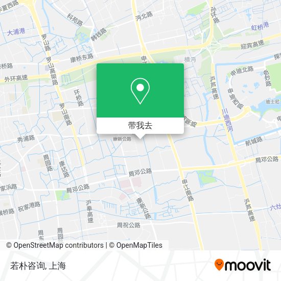 若朴咨询地图