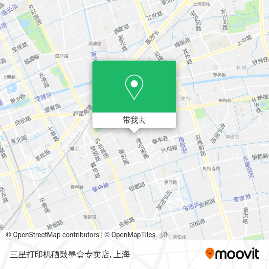 三星打印机硒鼓墨盒专卖店地图