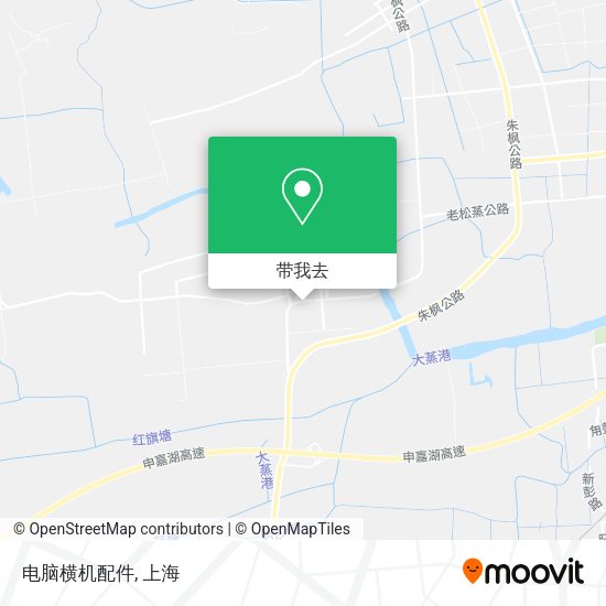 电脑横机配件地图