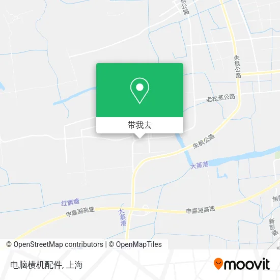 电脑横机配件地图