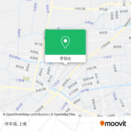 停车场地图