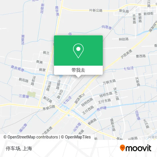 停车场地图